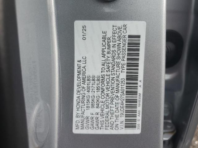 2025 ACURA INTEGRA 19UDE4H27SA011253