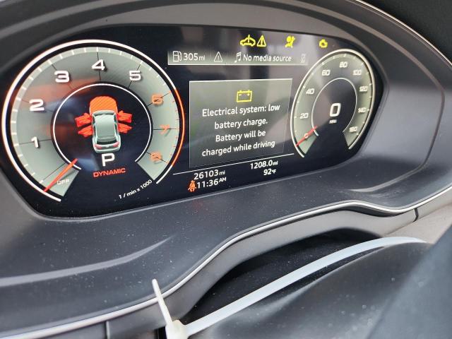2022 AUDI Q5 PREMIUM WA1BBAFY2N2131085