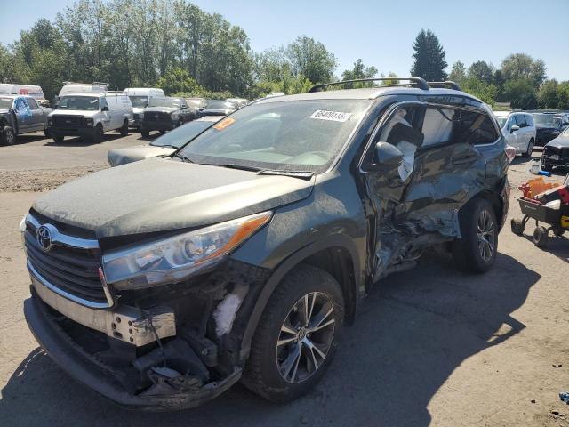 2016 TOYOTA HIGHLANDER - 5TDJKRFH7GS280877