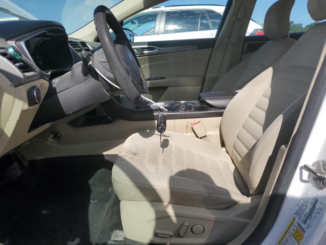 Ford Fusion se 2014