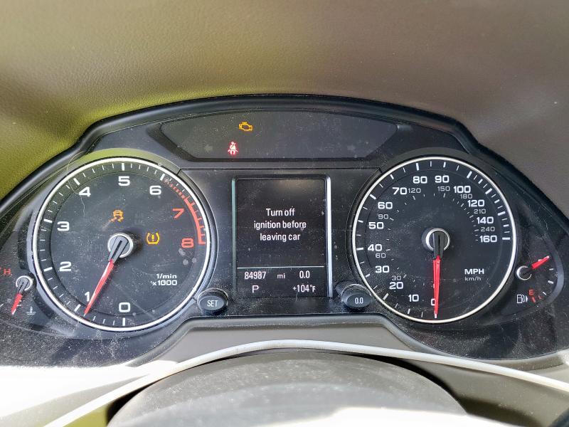 2017 AUDI Q5 PREMIUM WA1L2AFP0HA010545
