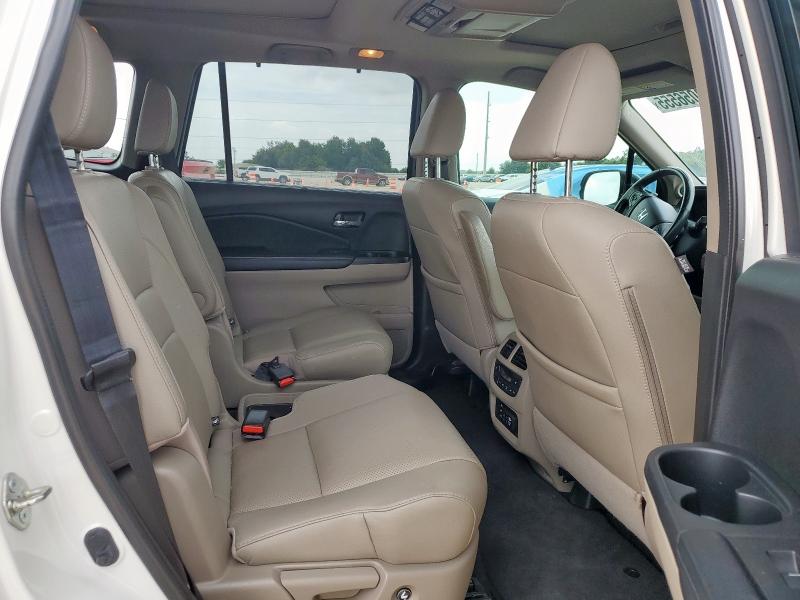 2018 HONDA PILOT ELIT 5FNYF6H07JB052608