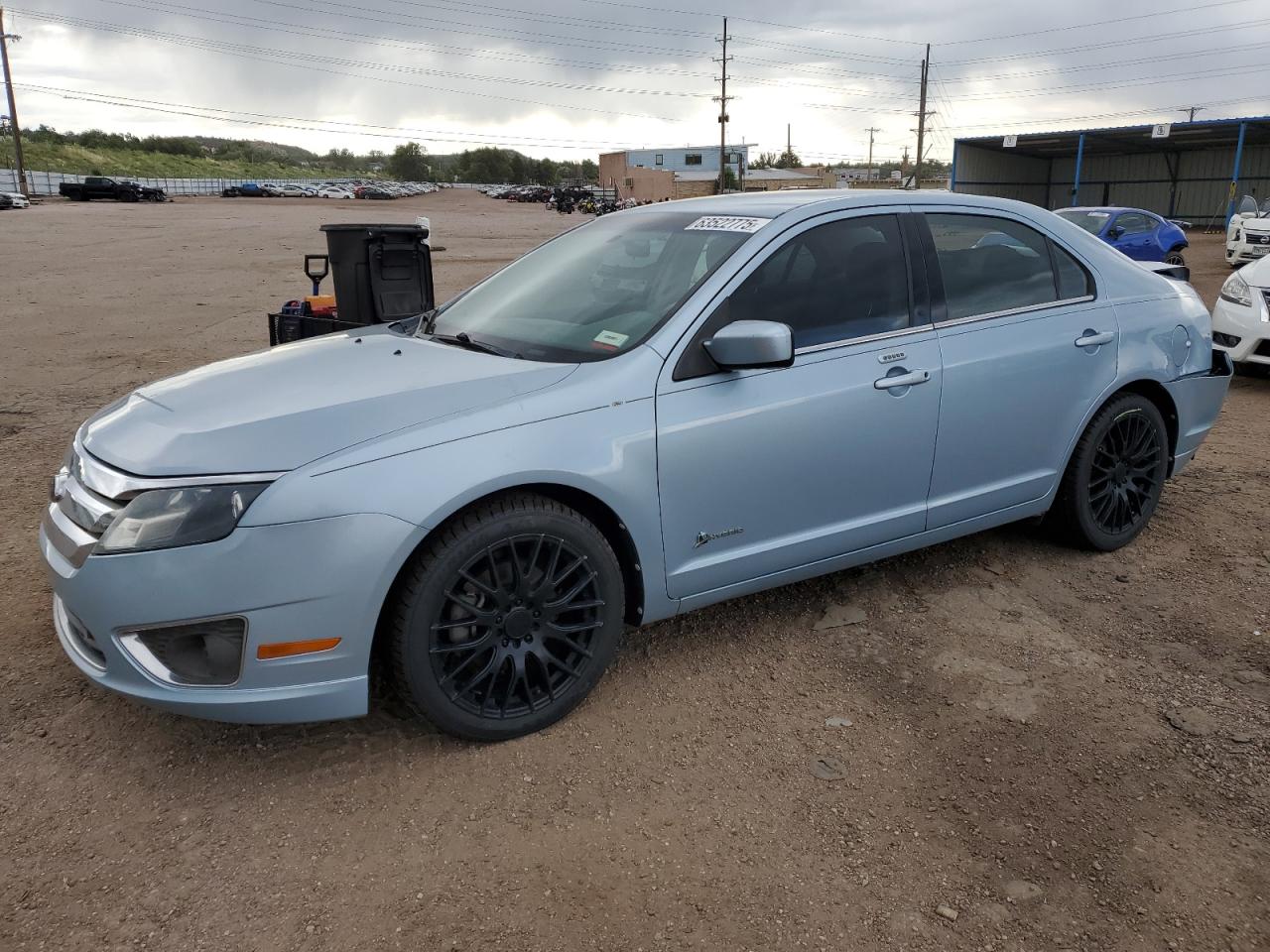 FORD FUSION HYBRID