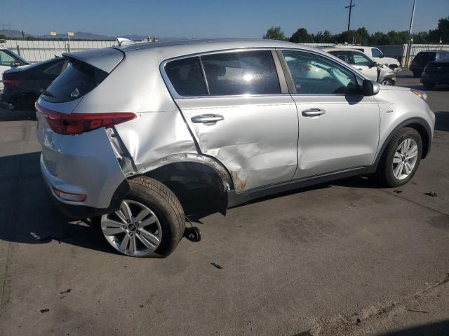 KIA SPORTAGE L 2019 silver  gas KNDPMCAC8K7627035 photo #4