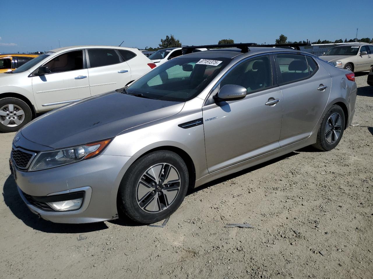 KIA OPTIMA HYBRID