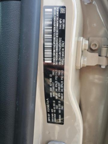 2016 JEEP RENEGADE T ZACCJBCT5GPD57612
