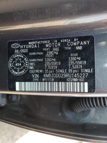 2025 HYUNDAI TUCSON ULT KM8JDDD29RU145227
