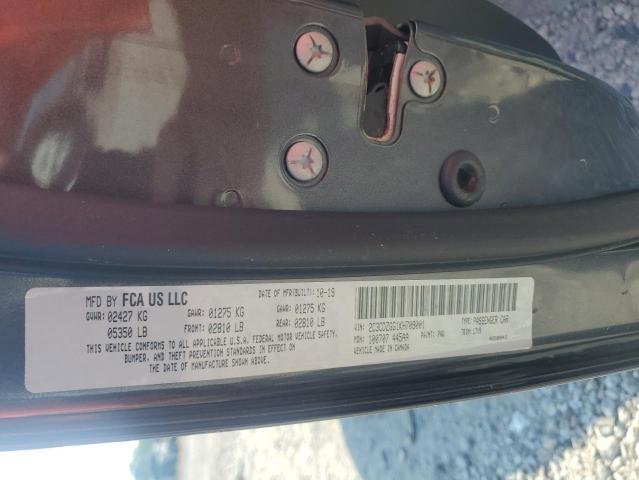 2019 DODGE CHALLENGER 2C3CDZGG1KH709001