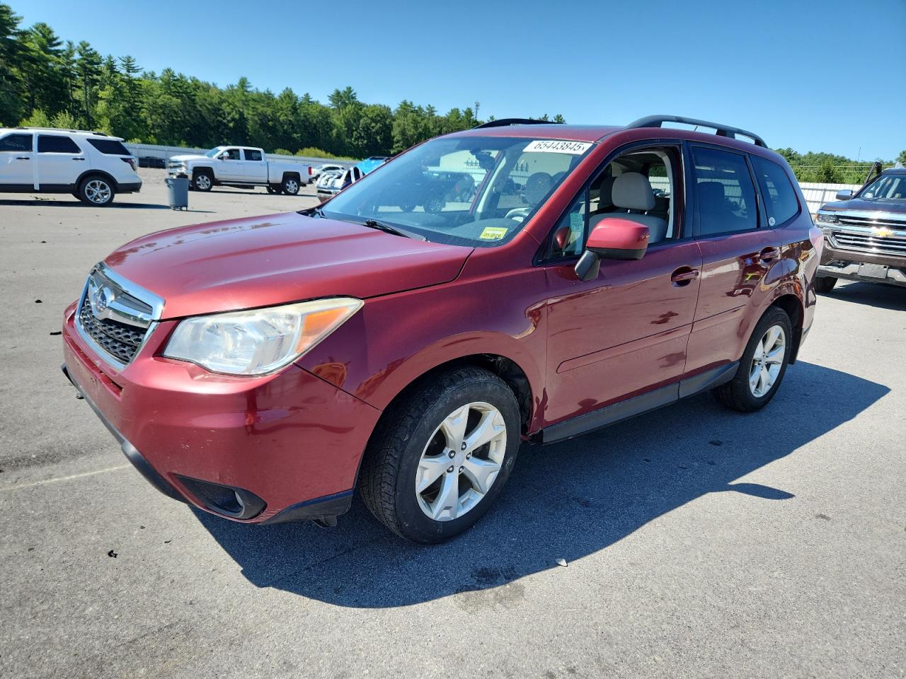 SUBARU FORESTER 2.5I PREMIUM