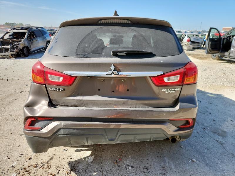 2018 MITSUBISHI OUTLANDER JA4AP3AU3JU010528