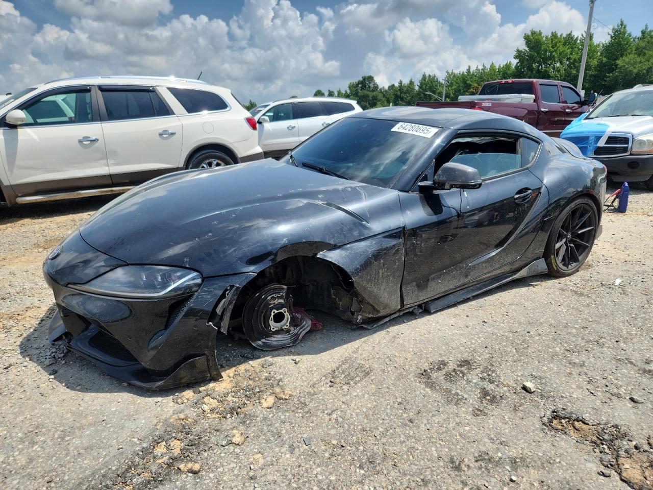 TOYOTA SUPRA BASE