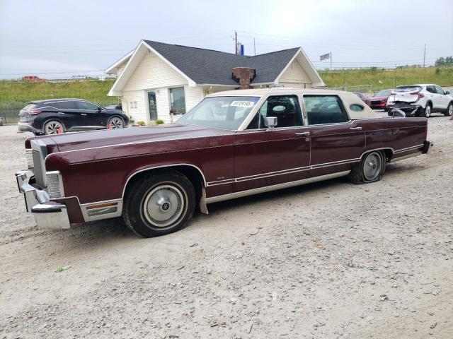 LINCOLN TOWN CAR
