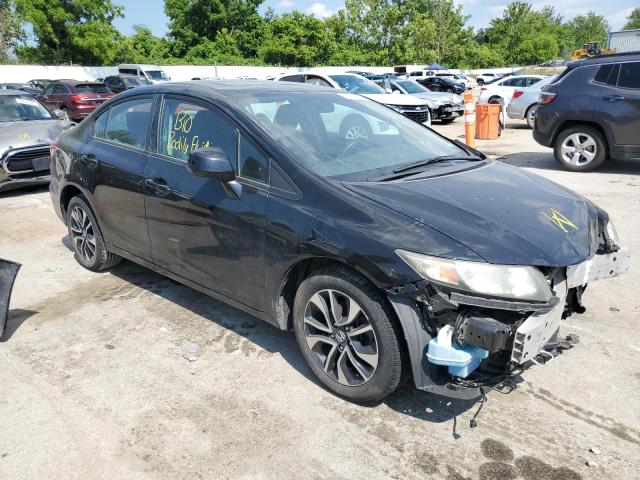 Vin: 19xfb2f99de022887, lot: 63329785, honda civic exl 20134