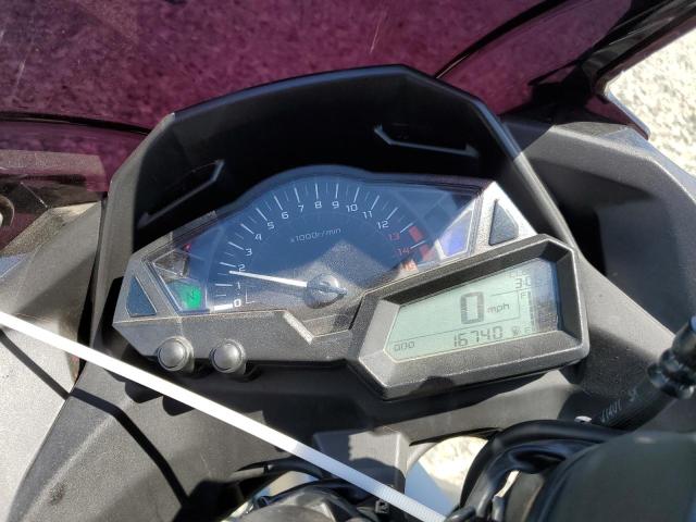 2014 KAWASAKI EX300 A JKAEX8A12EA006658