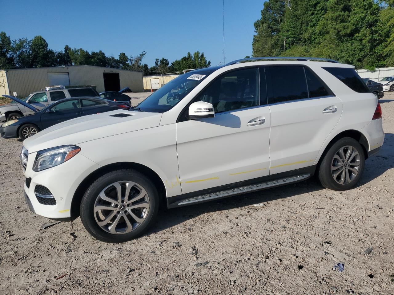 MERCEDES-BENZ GLE-CLASS 350 4MATIC