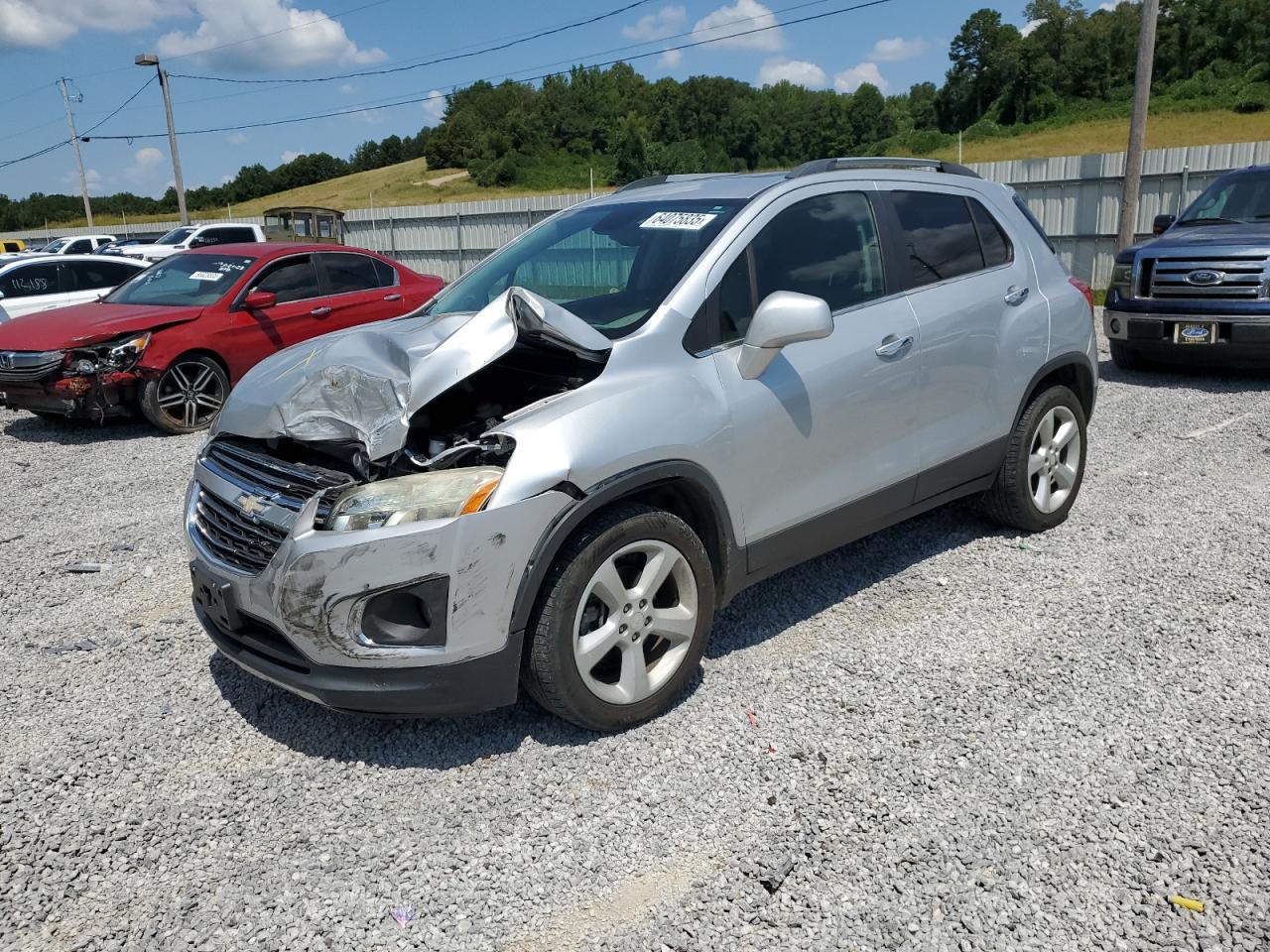 CHEVROLET TRAX LTZ