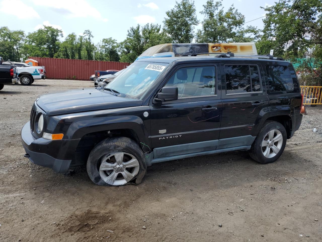 JEEP PATRIOT LATITUDE