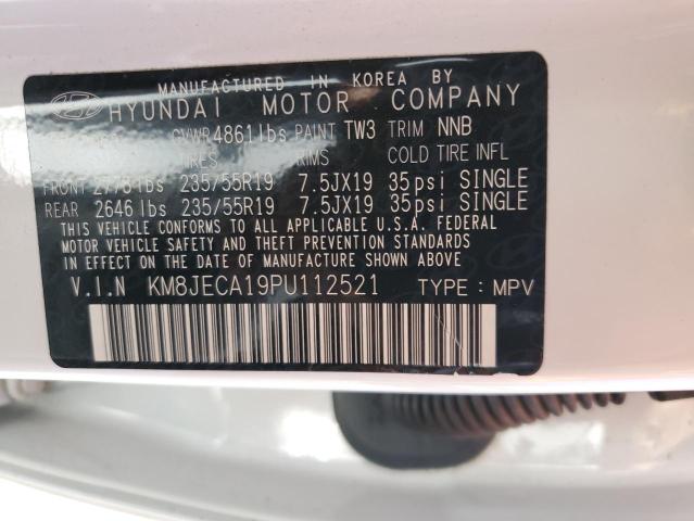2023 HYUNDAI TUCSON LIM - KM8JECA19PU112521