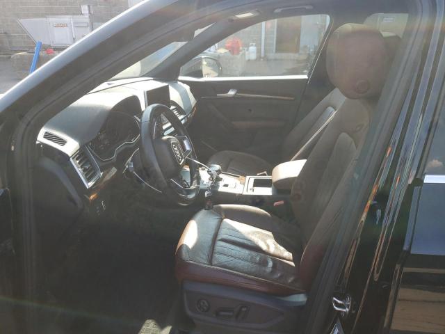 2018 AUDI Q5 PREMIUM WA1BNAFY0J2075634