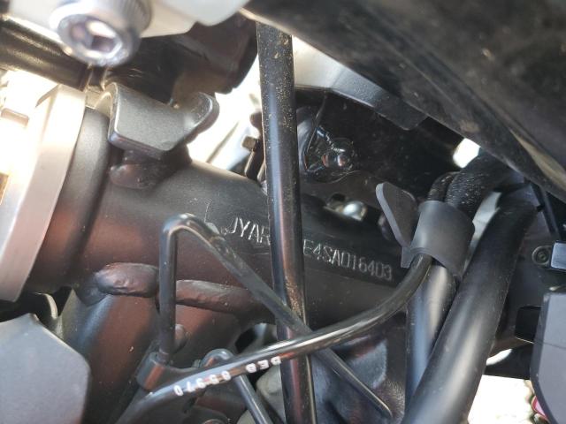 2025 YAMAHA YZFR7 JYARM38E4SA016403