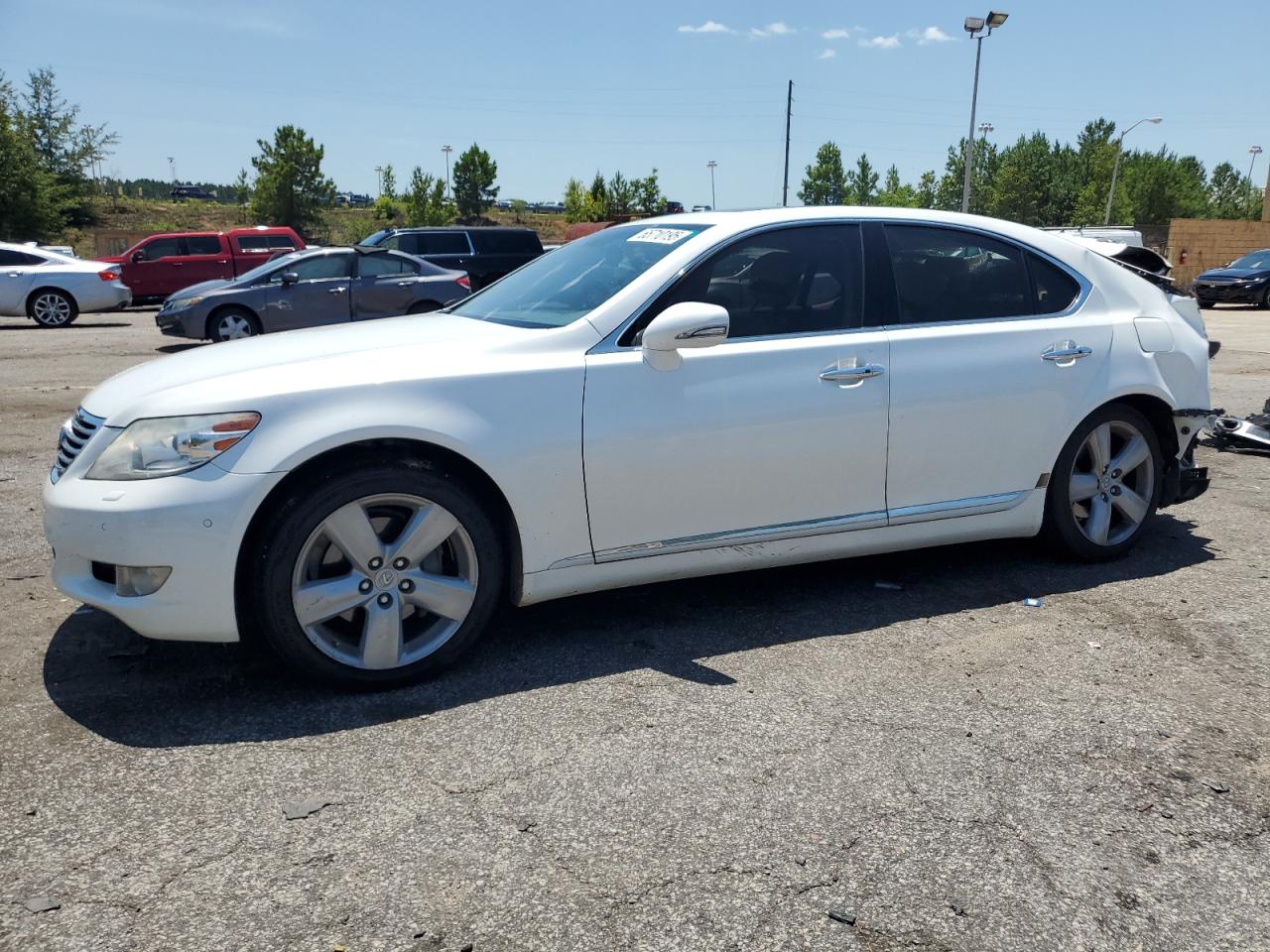 Lot #3287469032 2012 LEXUS LS 460