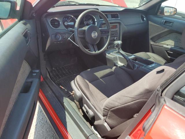2012 FORD MUSTANG - 1ZVBP8EM5C5274233