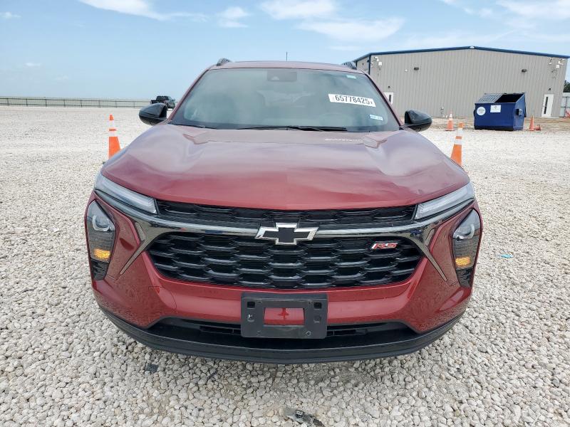 2025 CHEVROLET TRAX 2RS KL77LJEP4SC175383