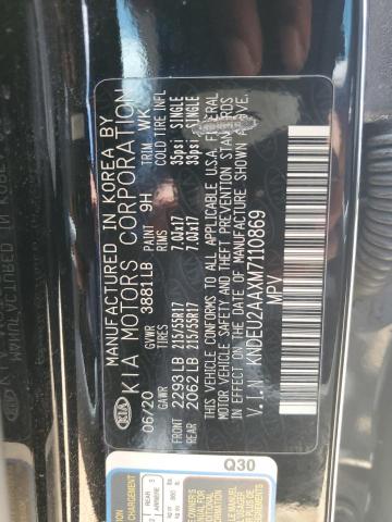 2021 KIA SELTOS S - KNDEU2AAXM7110869
