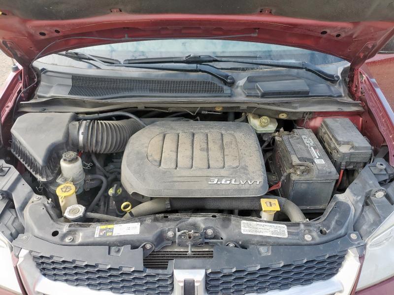 2018 DODGE GRAND CARA 2C4RDGBGXJR347776