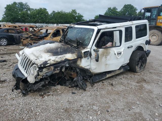 Global Auto Auctions: 2021 JEEP WRANGLER U