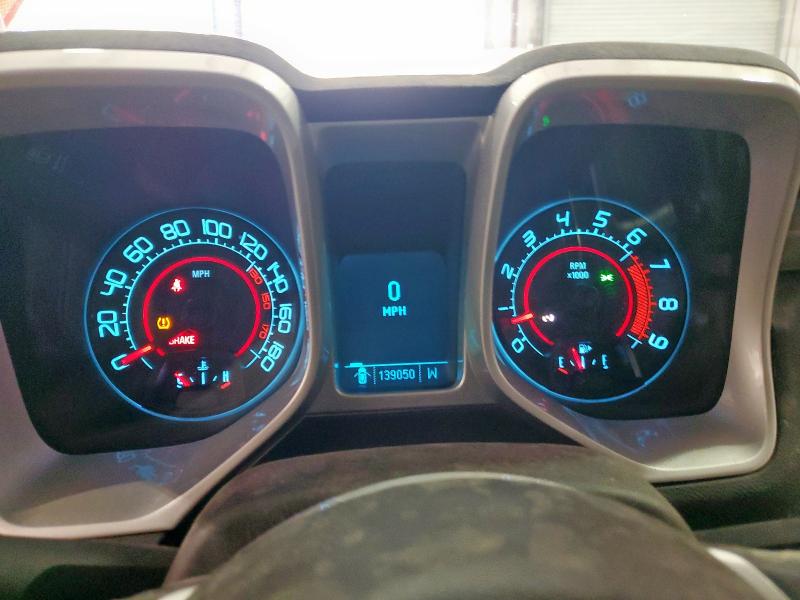 2010 CHEVROLET CAMARO SS - 2G1FT1EW4A9189840