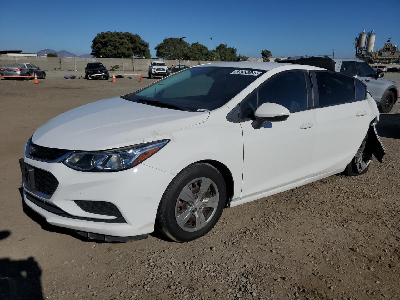 CHEVROLET CRUZE LS