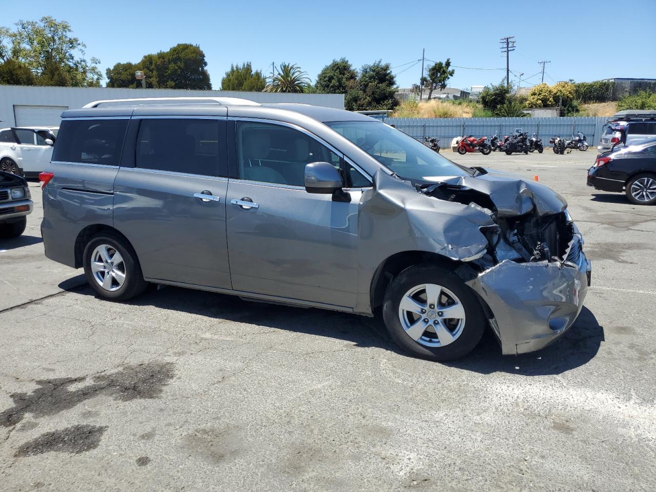 NISSAN QUEST S