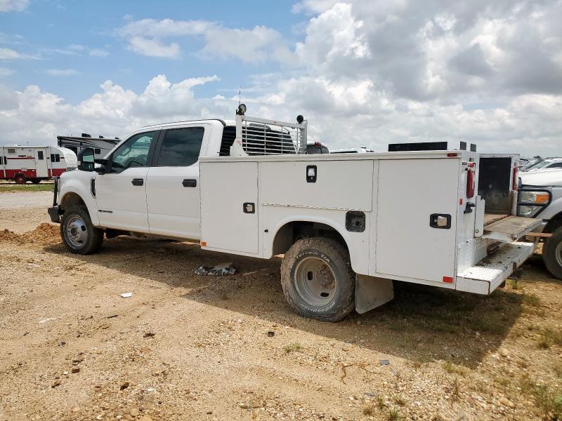 FORD F350 SUPER 2019 white  diesel 1FD8W3HT6KEC46702 photo #3
