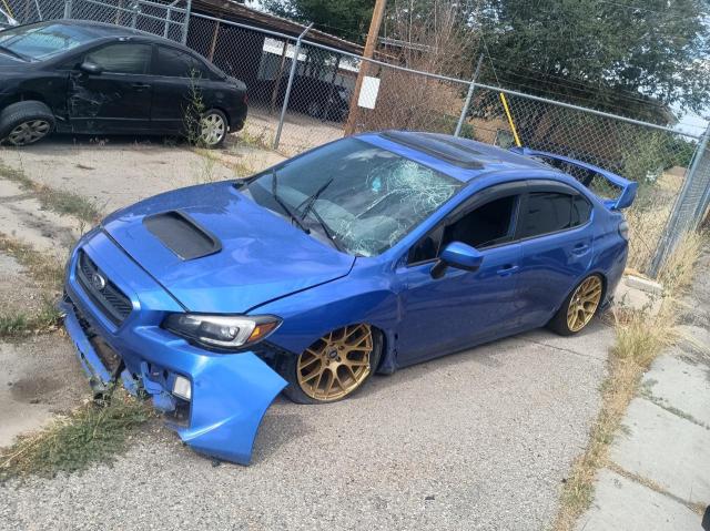 2015 SUBARU WRX LIMITE JF1VA1J67F8823908
