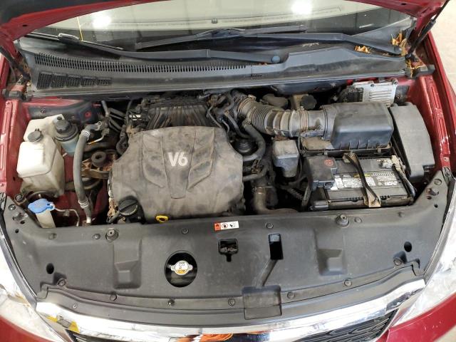 2012 KIA SEDONA LX - KNDMG4C78C6503242