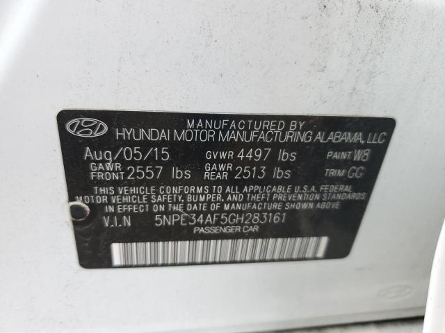 2016 HYUNDAI SONATA SPO 5NPE34AF5GH283161