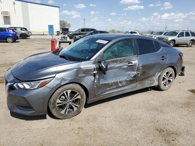Vin: 3n1ab8cv2ny275339, lot: 63441645, nissan sentra sv 2022 img_1