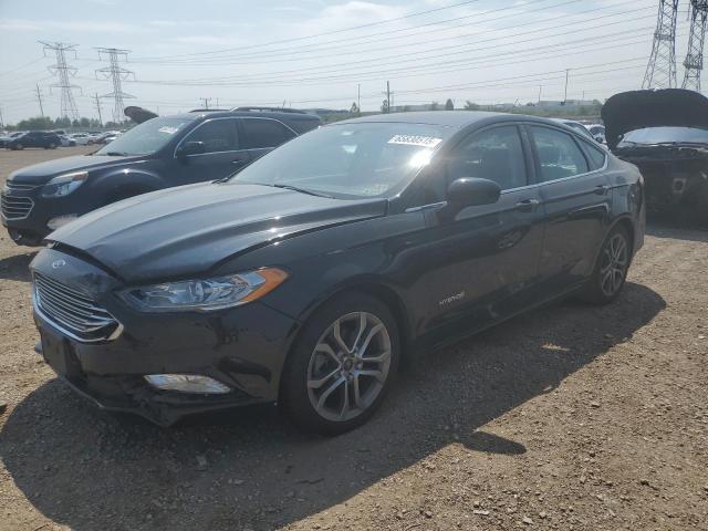 2017 FORD FUSION SE - 3FA6P0LU5HR300249