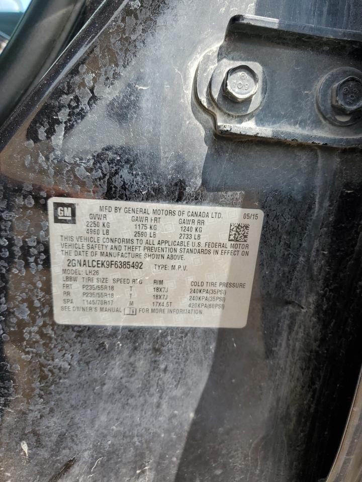 CHEVROLET EQUINOX LT