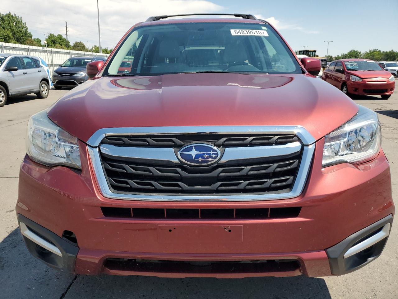 SUBARU FORESTER 2.5I PREMIUM