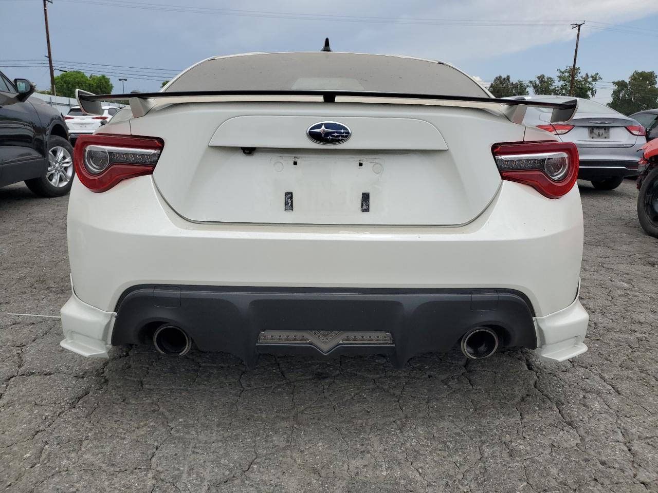 Lot #3319015445 2017 SUBARU BRZ 2.0 LI