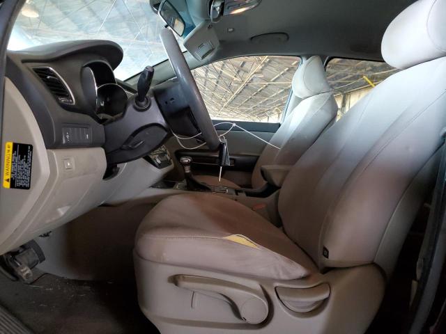 2017 KIA SEDONA L KNDMA5C10H6264778
