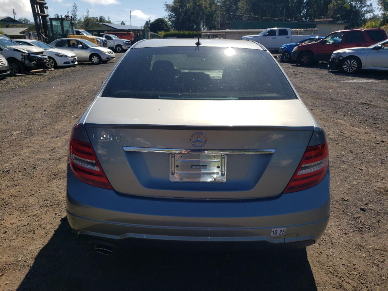 MERCEDES-BENZ C-CLASS 250