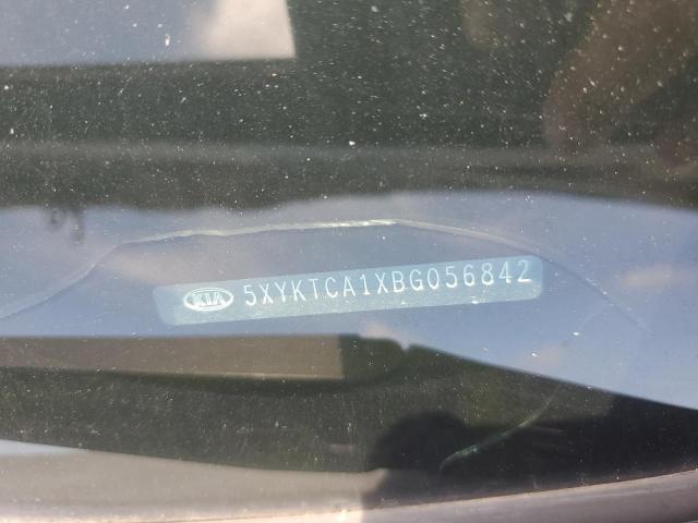 2011 KIA SORENTO BA - 5XYKTCA1XBG056842