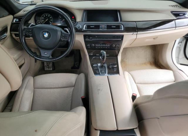 2015 BMW 750 WBAYE8C50FD780798