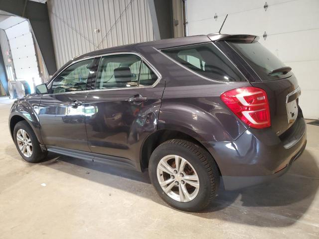 Vin: 2gnfleekxg6221865, lot: 63594575, chevrolet equinox ls 20162