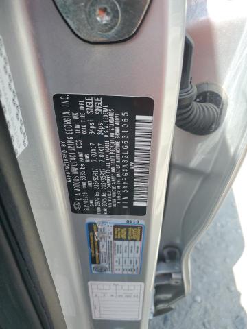 2020 KIA SORENTO L 5XYPG4A32LG631065
