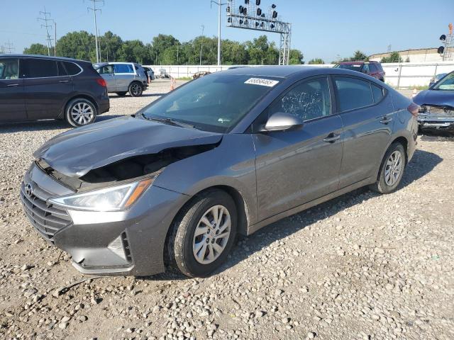 2019 HYUNDAI ELANTRA SE - 5NPD74LFXKH436011