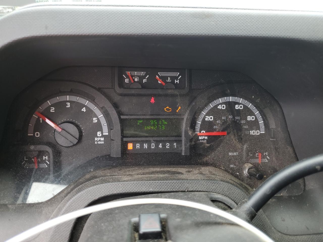 FORD ECONOLINE E450 SUPER DUTY CUTAWAY VAN